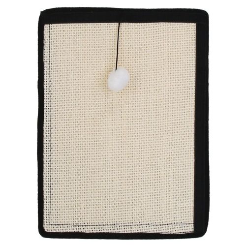 14.96x11.42in Cat Scratching Pad Small Cat Scratcher Natural Sisal Scratching Mat for Cat 14.96x11.42in Cat Scratching Pad Small Cat Scratcher Natural Sisal Scratching Mat for Cat