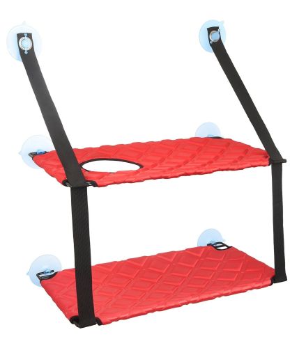 Pet Life 'Cat Laze' Suction Cupped Dual-Leveled Kitty Cat Lounger